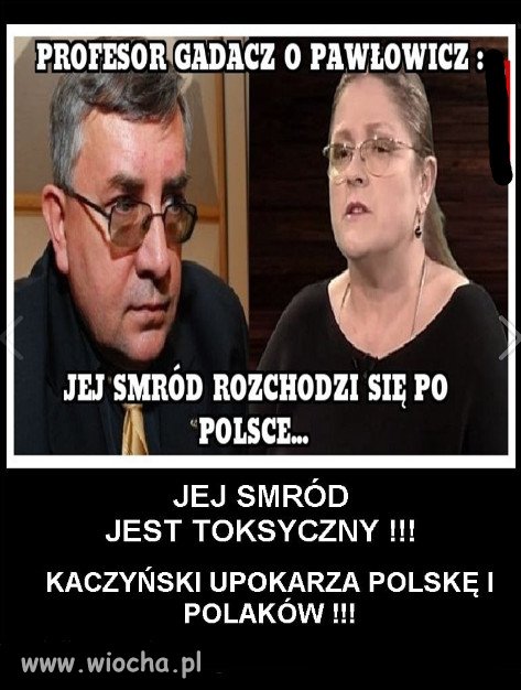 Smród już czuć w całej Europie...