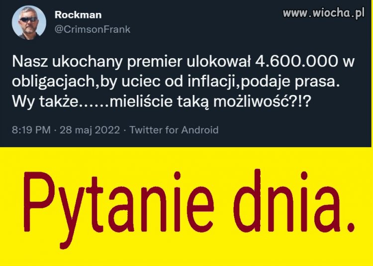 To są pewnie specjalne 3 letnie obligacje dla 
