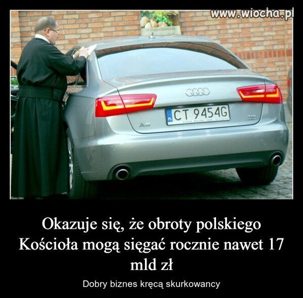 Na głupocie najlepiej się zarabia...