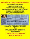Kiedyś komuchy, Lenina i Stalina, teraz katole JPII...
