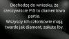 Jednak to prawda, PiS to diamentowa partia