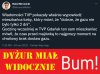 Dyżur ma widocznie.