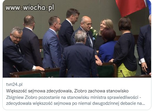 Zero zostaje, rachunek jest prosty