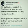 W trakcie uroczystej mszy za ojczyznę odprawianej przez Jędraszewskiego...