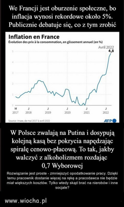 PiS będzie drukował pieniądze, aż im papieru zabraknie...