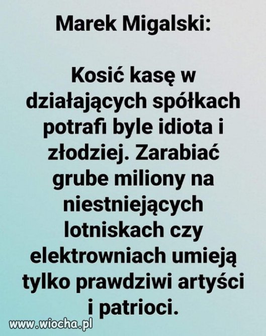 Sztuka złodziejstwa...