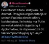 Mafia rosyjska i watykańska to to samo więc nie ma się co dziwić