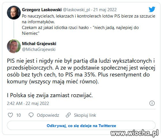Dlatego coraz więcej wykształconych Polaków emigruje...
