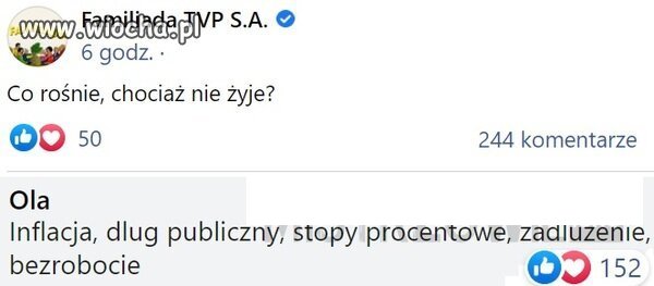 Taka prawda. 