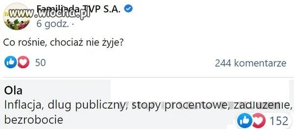 Taka prawda. 