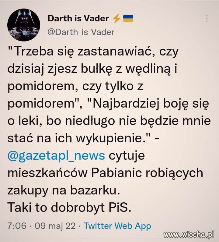 Dobrobyt PiS-u