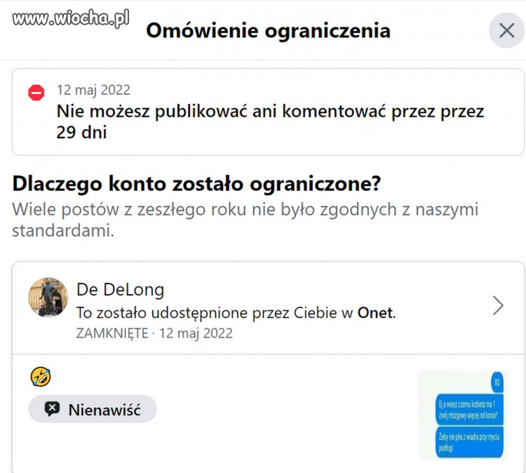 Pobrane z Wiochy