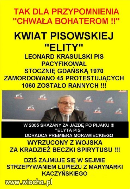To te stare komuchy, teraz katole tęskniący za PRL