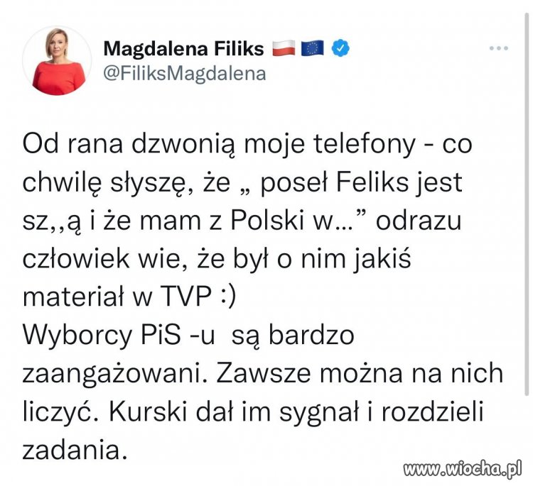 Nagonka TVP