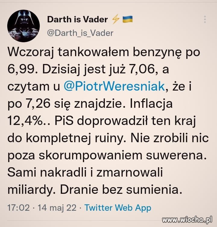 Ceny na stacjach paliw 