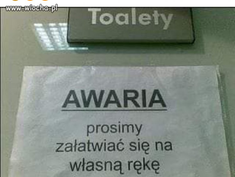 No i jest problem 