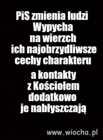 Kościół wabi tylko pewien typ ludzi