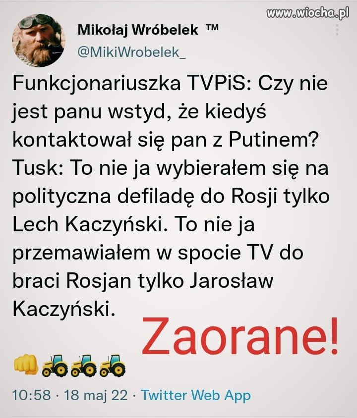 Ten rząd zaorał cały nasz kraj