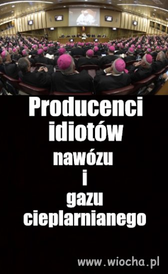 Kiedy życie upływa na konsumpcji, śpiewie i defekacji