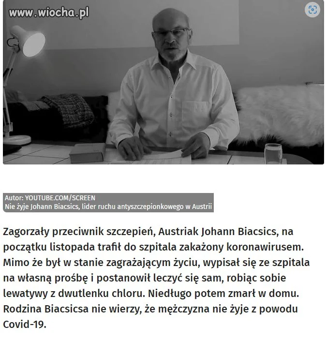 Uśpione zagrożenie