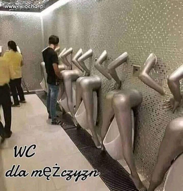 Ekskluzywna męska toaleta