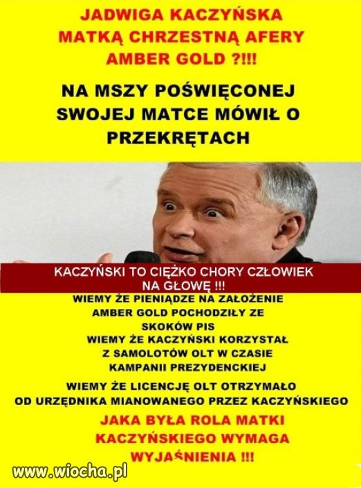 Tak PiS sie bogacil, zeby zdobyc wladze, okradajac narod!