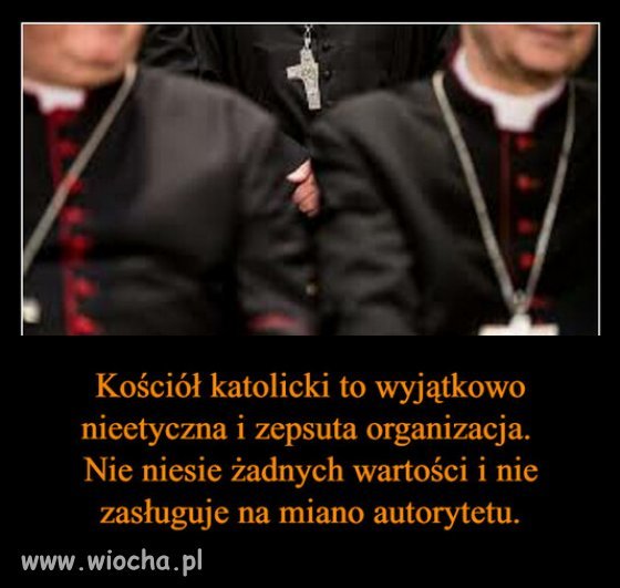 Polska globalnym liderem… w spadku religijności