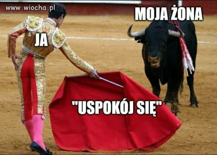 Jak płachta na byka