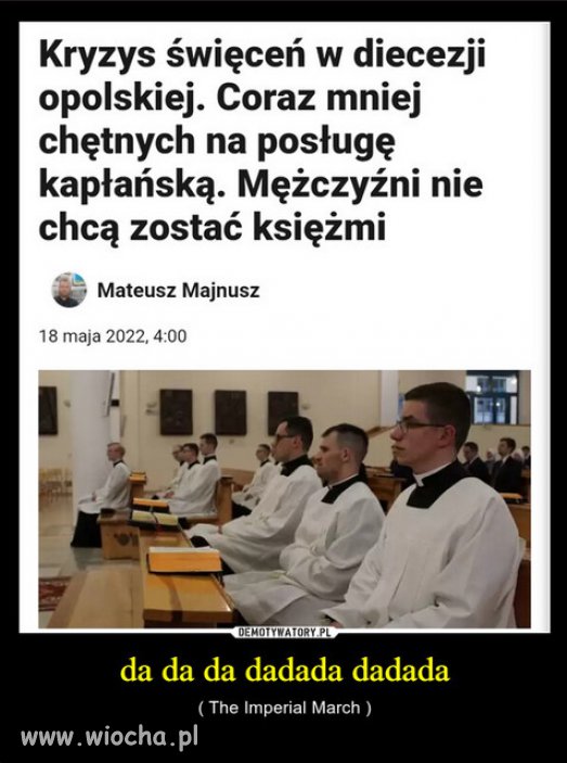 Dobra wiadomosc: Bedzie mniej pedofili w sekcie kosciola!