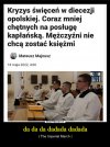 Dobra wiadomosc: Bedzie mniej pedofili w sekcie kosciola!