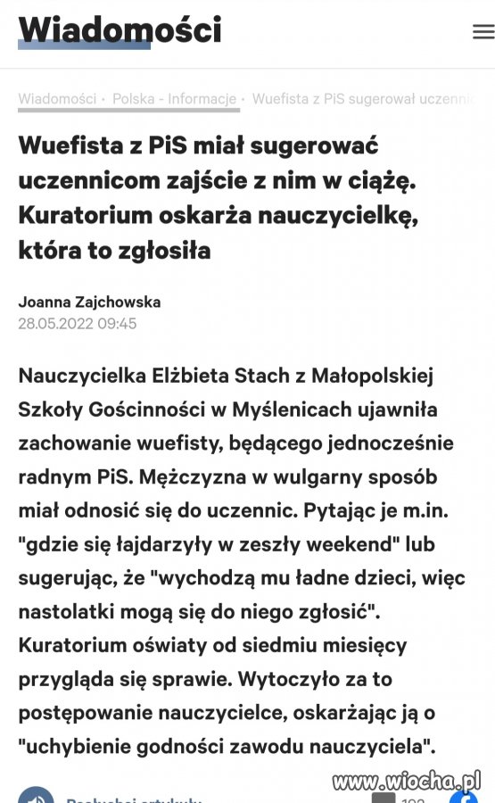 Pocałujcie nas w dudę