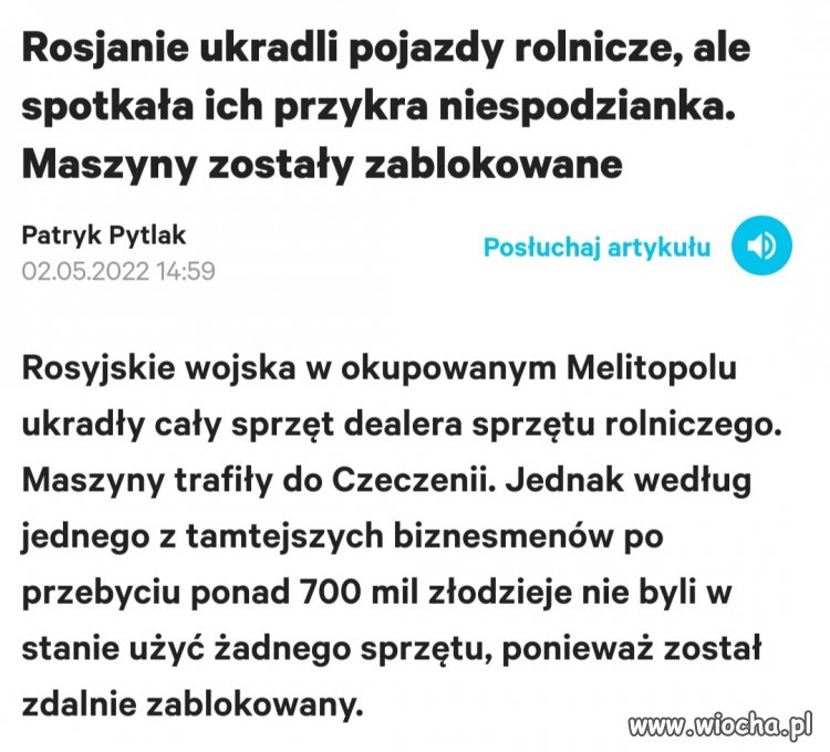 Kadyrowscy złodzieje 