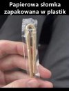 Niby słomka papierowa