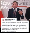 Ziobro i Solidarna Polska na deskach.