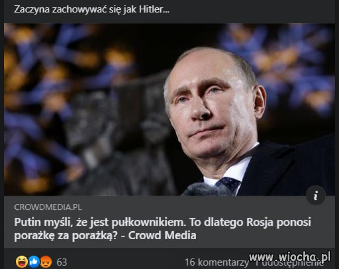 Odlatuje coraz bardziej