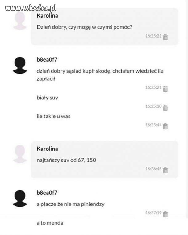 Zawiść sąsiedzka. 