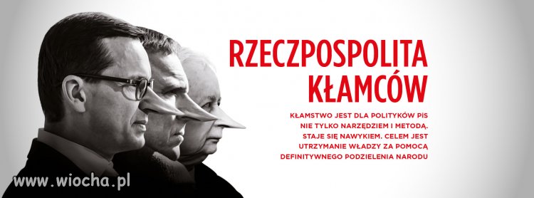Polacy lubią być okłamywani