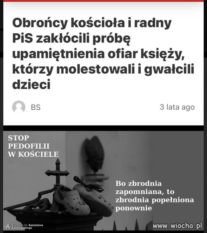 Obrona pedofilów nie przejdzie bez echa!   