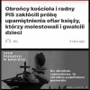 Obrona pedofilów nie przejdzie bez echa!   