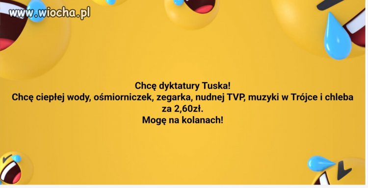 Pamiętasz pisowski debilu chleb za 2,60?