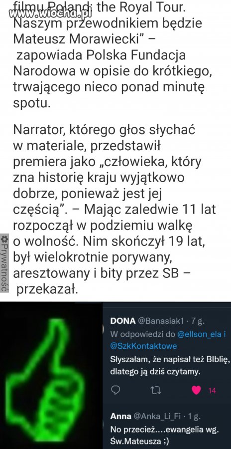 Spot usunięty, ale pamiętamy