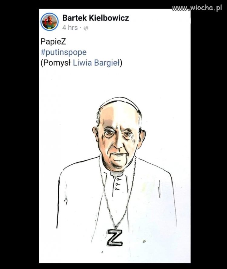 Obrońca ruskich żołnierzy, ruskich racji, przyjaciel Cyryla… WSTYD!!!