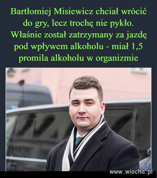 Przypomniał o sobie