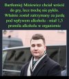Przypomniał o sobie