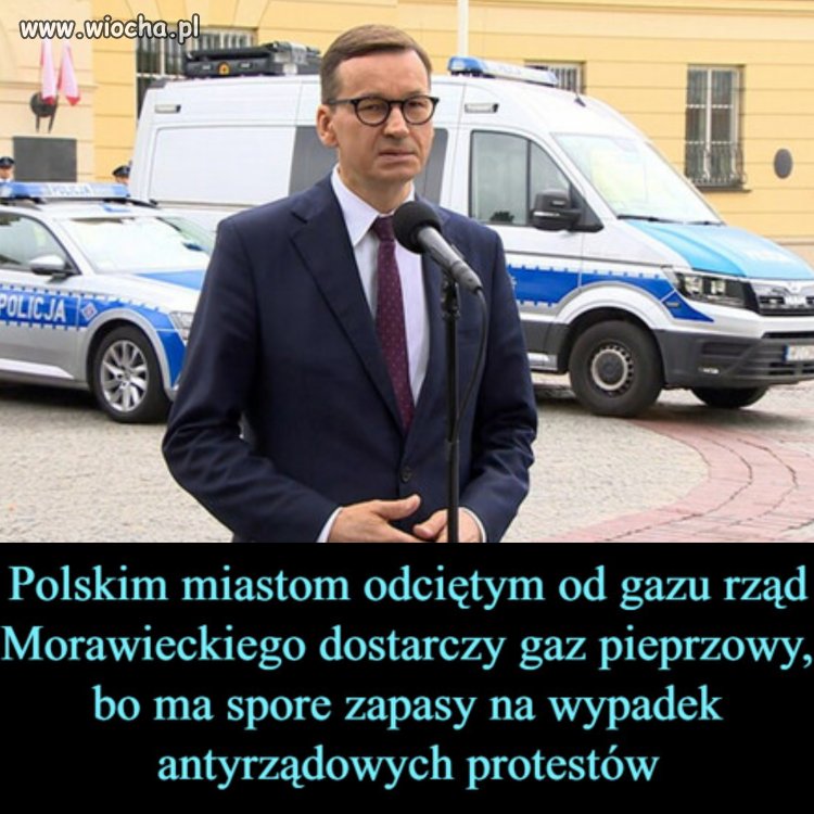 U nas gazu dostatek
