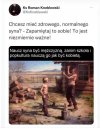 Powiedział facet w sukience