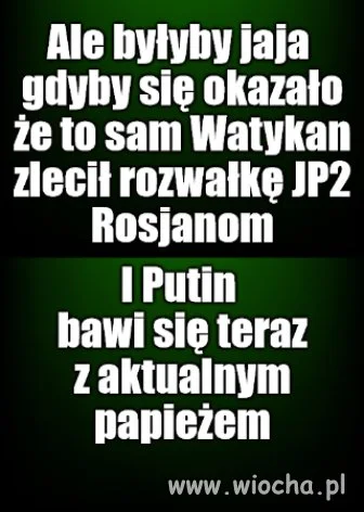 Tyle, że Ali Agca spieprzył sprawę