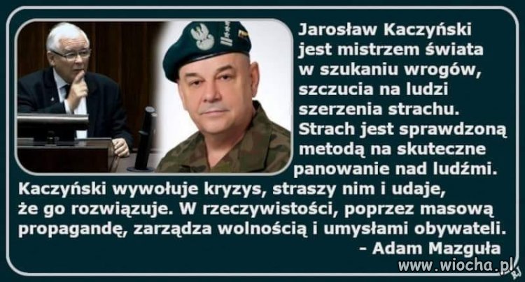 ''Strateg'' o imieniu Kain!