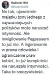 Ja tylko dziwię się tym, którym to nie przeszkadza