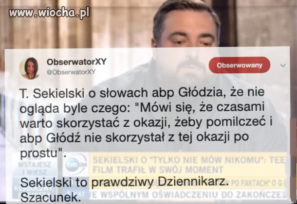 Wielki szacunek dla pana Sekielskiego za zajęcie się tym tematem.
